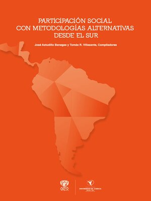 cover image of Participación social con metodologías alternativas desde el sur